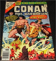 CONAN THE BARBARIAN ANNUAL #3 -1977