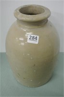 Unsigned Stoneware Crock