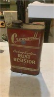 Vintage Cromwell Cooling System Rust Resistor Can