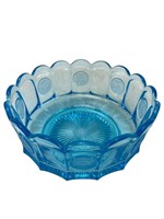 Fostoria Coin Blue Glass Bowl/Dish