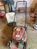 Craftsman 21 inch Push mower with bag system