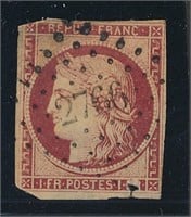 FRANCE #9 USED AVE-FINE