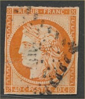 FRANCE #7 USED FINE