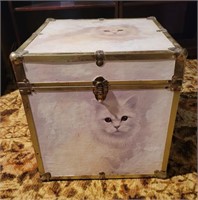 Cat Storage Box and Crafting Contents