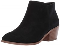 Amazon Essentials Women's Ankle Boot, Black