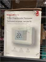 Honeywell home thermostat