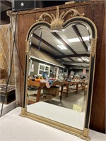 Victorian beveled mirror