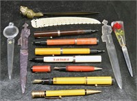 Fountain Pens & Letter Openers