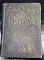 1891 Sitting Bull And The Indian Wars Book