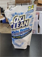 OxiClean white revive laundry Whitener and stain