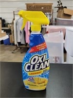 OxiClean laundry stain remover