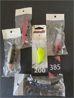 Various Fishing Lures