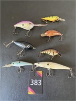 Various Fishing Lures