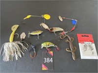 Various Fishing Lures