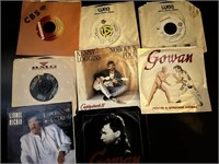 Lot of Vintage 45s Records