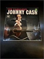 The Fabolous Johnny Cash Vinyl