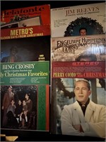 Assorted Vinyl Record Collection