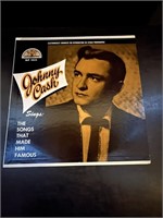 Johnny Cash Vinyl "The Songs that Made Him Famous"