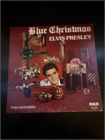 "Blue Christmas" Elvis Vinyl