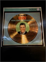 Elvis Golden Records Volume 3 LP Gold