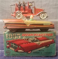 2 Tin Toy Vehicles