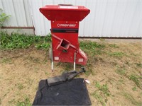 TROY-BILT WOOD CHIPPER TECUMESH MOTOR