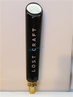 LOST CRAFT BLACK BER TAP HANDLE 10"