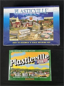 Plasticville models for model railroading NIB