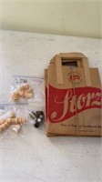 STORZ BEER BAGS ROBERTS DAIRY AND ASSORTED