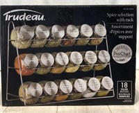 Trudeau Spice Rack (open Box)