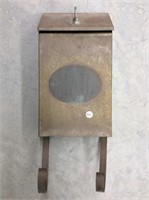 Brass Mailbox