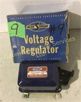 Blue Streak Voltage Regulator