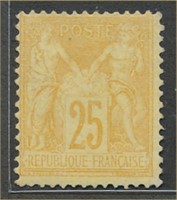 FRANCE #99 MINT FINE NG