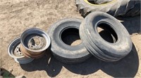 2- Implement Tires & Rims 11.00-16