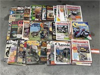 Box Lot Motorcycle Magazines