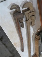 HEAVY DUTY PIPE WRENCHES, WALWORTH