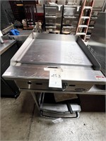 COOL-RITE S/S 24" COUNTERTOP GRIDDLE (NEEDS VALVE)