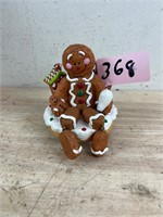 Gingerbread Man Figurine