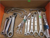 SAE Ratchet wrenches and others
