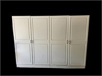 Two Large Garage Cabinets