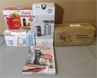 Coca Cola Toaster, Handy Caddy & More