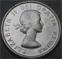 Canada Silver Dollar 1959