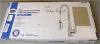 Project Source Commercial Style Kitchen Faucet