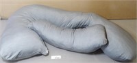 New Grey Body Pillow
