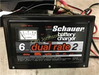SHAUER 6 AMP BATTERY CHARGING KIT