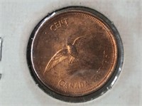 1867-1967 Double 1 Cent Ms-64-r