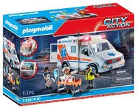 Pieces not verified Playmobil Ambulance