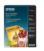 Epson S042384 Brochure and Flyer Paper Matte,