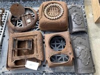 Cast Iron Parlor Stove Parts