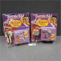 Karate Kid Action Figurines